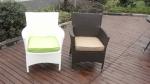 5pcs rattan sofa sets
