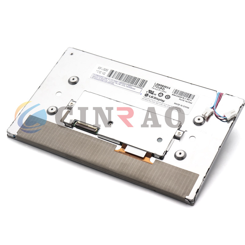 LB080WV4 TD 02 LCD Car Panel / 8 Inch LCD Panel Module High Definition