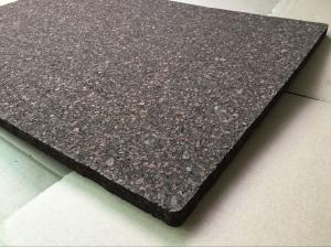 Quality 23''x17'' Dark Cork Frameless Cork Board with Rounded Corners for Wall Mounting wholesale