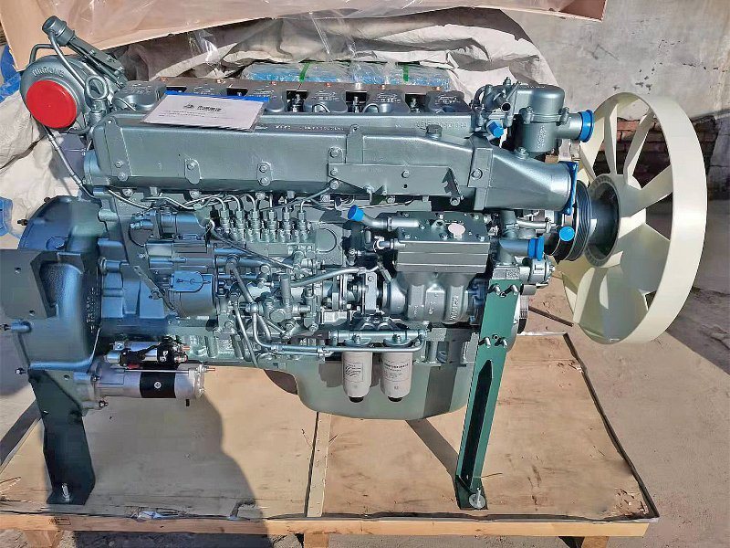 Sinotruk HOWO Dump Truck Engine Spare Part Starter Vg1560090001