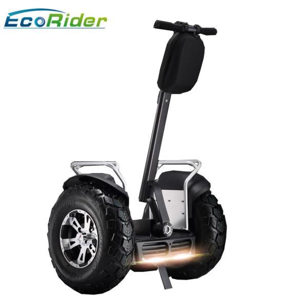 2 Wheel Segway Scooter With Double Battery / Two Wheel Self Balancing Electric