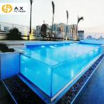 Transparent 1.2g/Cm3 Unbreakable Plexiglass Acrylic Sheet