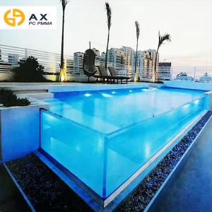 Quality Transparent 1.2g/Cm3 Unbreakable Plexiglass Acrylic Sheet wholesale