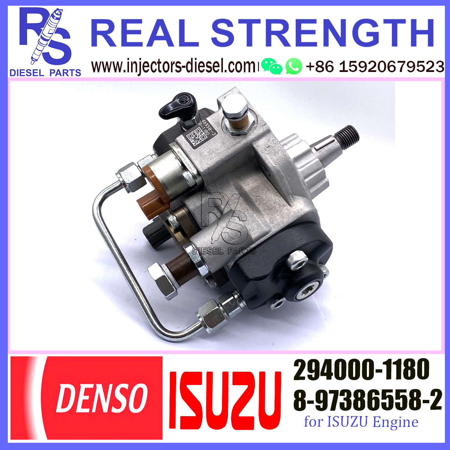 FOR isuzu 4HK1 Diesel Fuel Injection Pump 294000-1180 8-97386558-2 denso FUEL PUMP