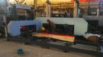 700mm Dia Wood Portable Sawmill Diesel Wood Bandsaw Mill