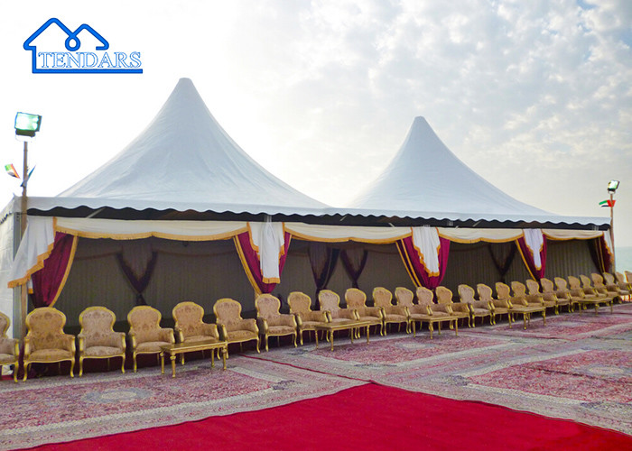 Waterproof UV Protection Aluminum Frame Canopy Garden Pavilion Tent For Outdoor Party Events
