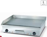 Stainless Steel Silver Griddle Cook Various Foods at 0-100.C with 220-240v 50hz