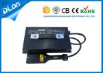 Led displayer black aluminium case txt plug 48v 15a golf cart charger for ezgo