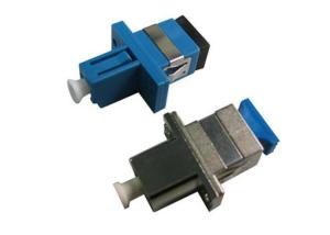 Quality Simplex Duplex SC–LC Fiber Optic Flange with Precision Dimension wholesale