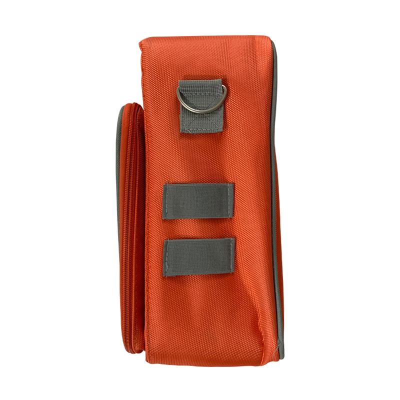 Nylon Fabric Small Red Empty Bag for Emergency First Aid Kit at Home and Travel