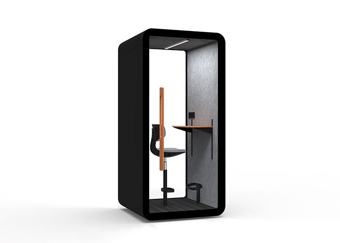 Isolate the noise booth be quiet for rest with advance ventilation system heavy duty super box design
