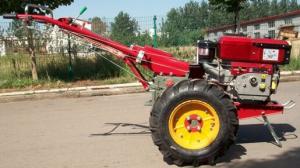 Quality Economical 2 Wheel Garden Tractor / 15 Hp 18 Hp Dongfeng Walking Tractor wholesale