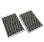 Auto Parts AC Filter Dark Grey Activated Carbon Filter 64119366403 For Car Parts
