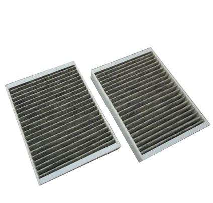 Auto Parts AC Filter Dark Grey Activated Carbon Filter 64119366403 For Car Parts