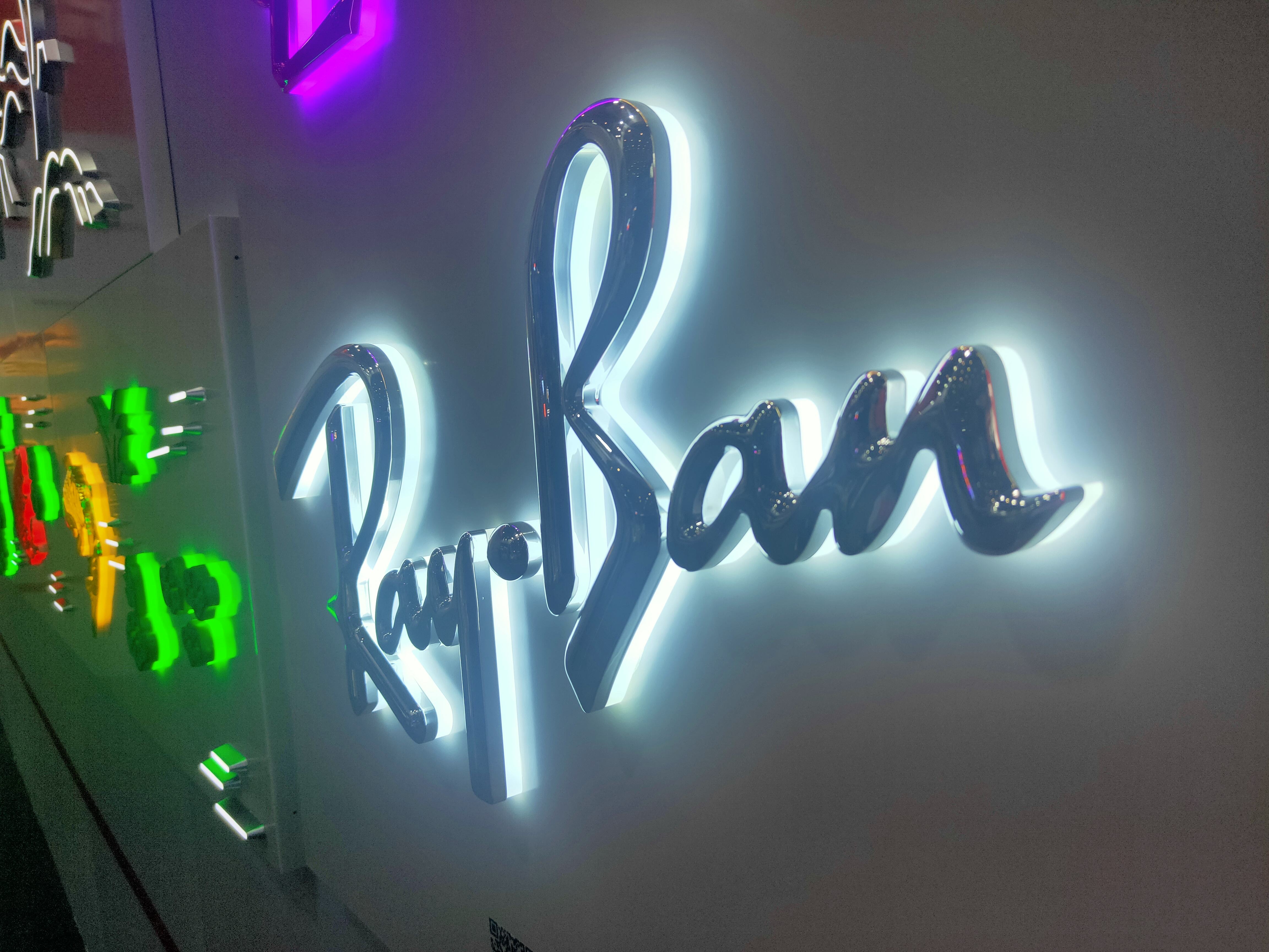 3d Acrylic And Stainless Steel Channel Letter Sign Custom Led Letter Sign Backlit Channel Letter Sign