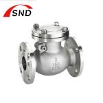 Flange Stainless Steel DN150 Check Valve OEM 2500LB Pressure