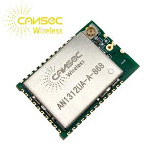 Quality Chipset CC1312 Sub GHz Module AN1312UA-A 22mA TX Current wholesale