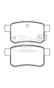 Quality Honda 8th Accord Ceramic Brake Pad D1336/D1451 , 43022-TA0-A00 wholesale