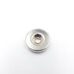 Strong Ring Countersunk NdFeB Neodymium Magnet With Screw Holes N42