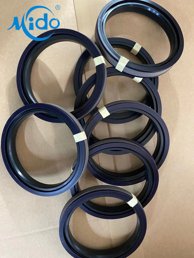 PTFE NBR Excavator Hydraulic Cylinder Piston Seal SPGW 130 Jcb Hydraulic Cylinder Seal Kits