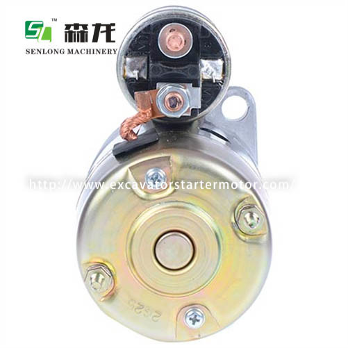 12V 0.8KW 9T Excavator Starter Mitsubishi Motor S114103 S114103K 0280004822 011073 0986012090 0986012091 CST45105AS