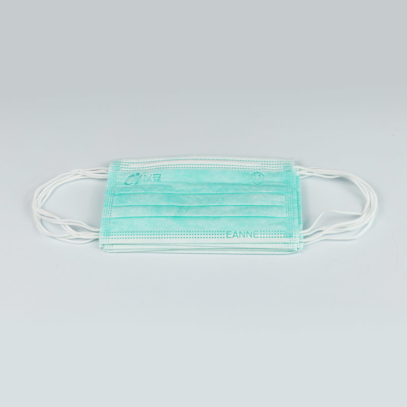Disposable Earloop 3 Ply Face Mask For Personal Heath Care