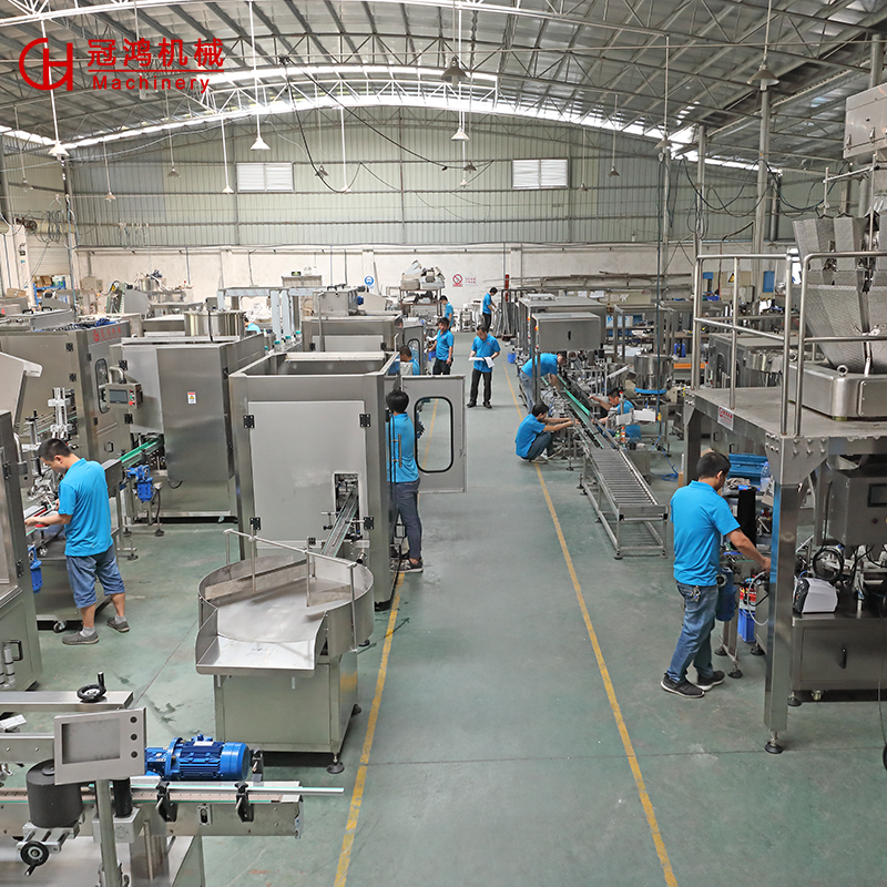 Video Outgoing-Inspection Provided for Small Bottle/Vial Filling Capping Machine