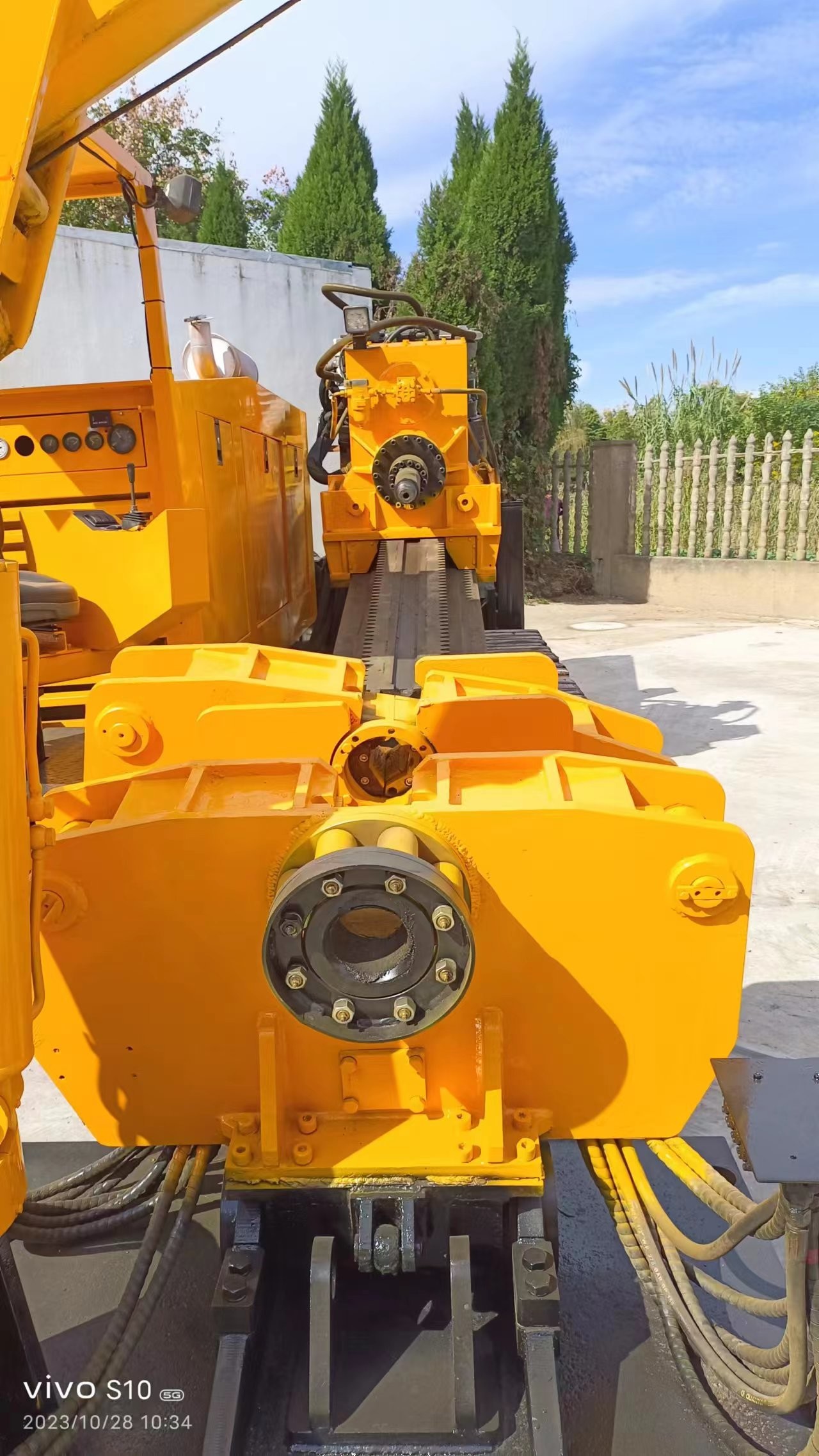 used drillto 55ton hdd machine, used drillto hdd rig 55ton, used drillto horizontal directional driller