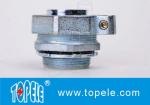 Liquid Tight Straight Connector Zinc Flexible Conduit And Fittings