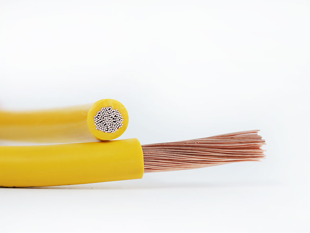 300V 105℃ UL wire UL1569 Electrical Cable with UL certificated 20AWG in Black Color
