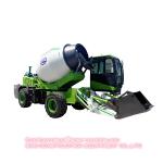 600L 17 rpm 3.5 CBM CMT3500R Concrete Handling Equipment