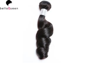 Quality 10&quot; to 30&quot; Black 100% Human Hair Grade 7A Hair Extensions Loose Wave Virgin Hair wholesale