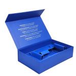 Recycled Materials Customized Luxury Magnet Rigid Flat Lid Magnetic Paper