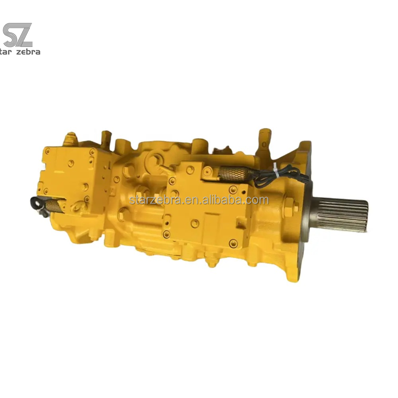 Building Material Shops Excavator Komatsu 3000 4000 Hydraulic Pump Plunger Pump Main Pump Assembly Superior Performance