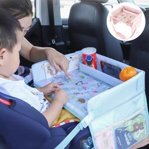 Quality Customized Waterproof Baby Car Seat Tray Kids Stroller Car Seat Food Holder Desk wholesale