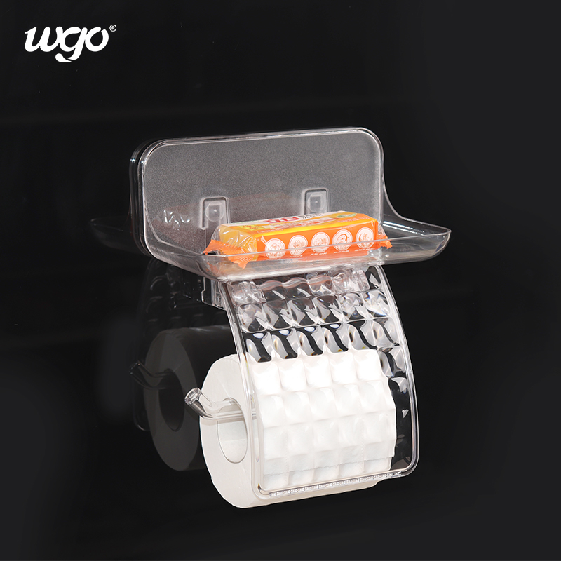 Patented Sticker Strongly Mounted Self Adhesive Shower Caddy Clear Fittings