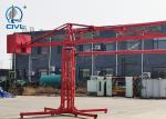 12/15/20m Concrete Placing Machine / Hydraulic Cloth Machine / Electric Frame