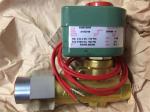 8266D069V 1/2" NPT Emerson ASCO 2 Way Solenoid Valve Fuel Oil 120VAC 1/4"