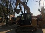 307E Used CAT Excavator Fuel Efficiency Used Hydraulic Excavator 2017 Year
