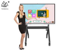 Quality 16.7MM 60'' Touch Screen Monitor Digital Smart Whiteboard 20 Point Touch wholesale