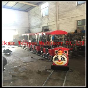 Quality shopping mall indoor game train rides electric train thomas track train for sale wholesale