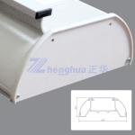 Aluminum Alloy Hospital Bedside Unit With Medical Gas Outlet