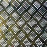 CE 2440mm Length 1.0mm 1100 Aluminum Checker Plate