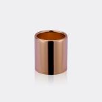 High Gloss Bright Surface Aluminum Makeup Parts Pump Closure 24/410 28/410