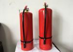 Stored Pressure Water Mist Fire Extinguisher Black / Red For Household