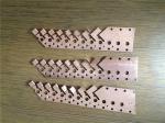 Brass Alloy Sheet Metal Punch Dies , Progressive Die And Stamping Parts WEDM