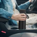 Activated Carbon Water Bottle for Clean and Safe Drinking Water on Outdoor