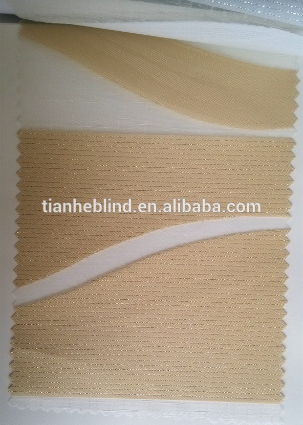 Zebra blinds fabric,day and night blinds,sheer blinds fabric,100% polyester blinds fabric,elegant sheer blinds fabric