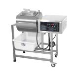 Fast Food Stainless Steel Vacuum Tumbler Marinated Machine Chicken Meat