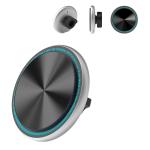 Running Light Wireless Magnetic Car Charger Customizable Flexible Mounting
